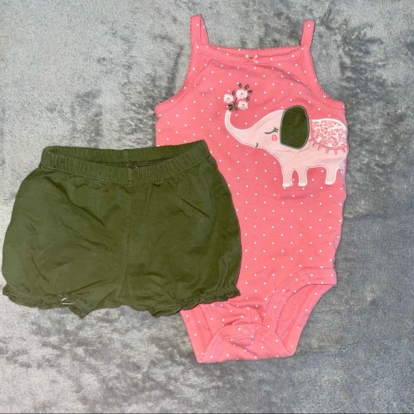 3 like NEW Baby Girl Summer Outfits sizes 3-6 mos - Picture 7 of 7